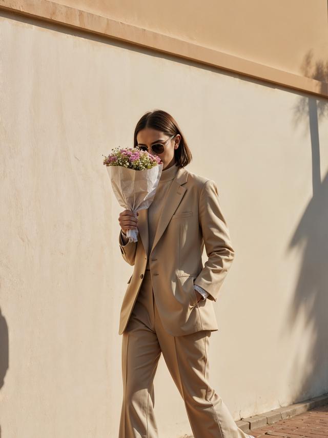 Ilustrasi Outfit Old Money