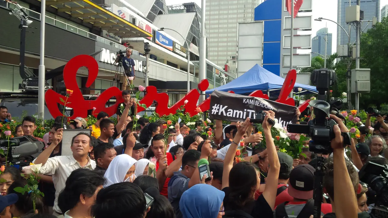 Aksi Kami Tidak Takut
