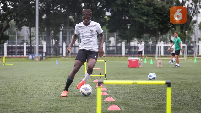 Latihan Timnas Indonesia U-20 untuk Piala Asia U-20 2023