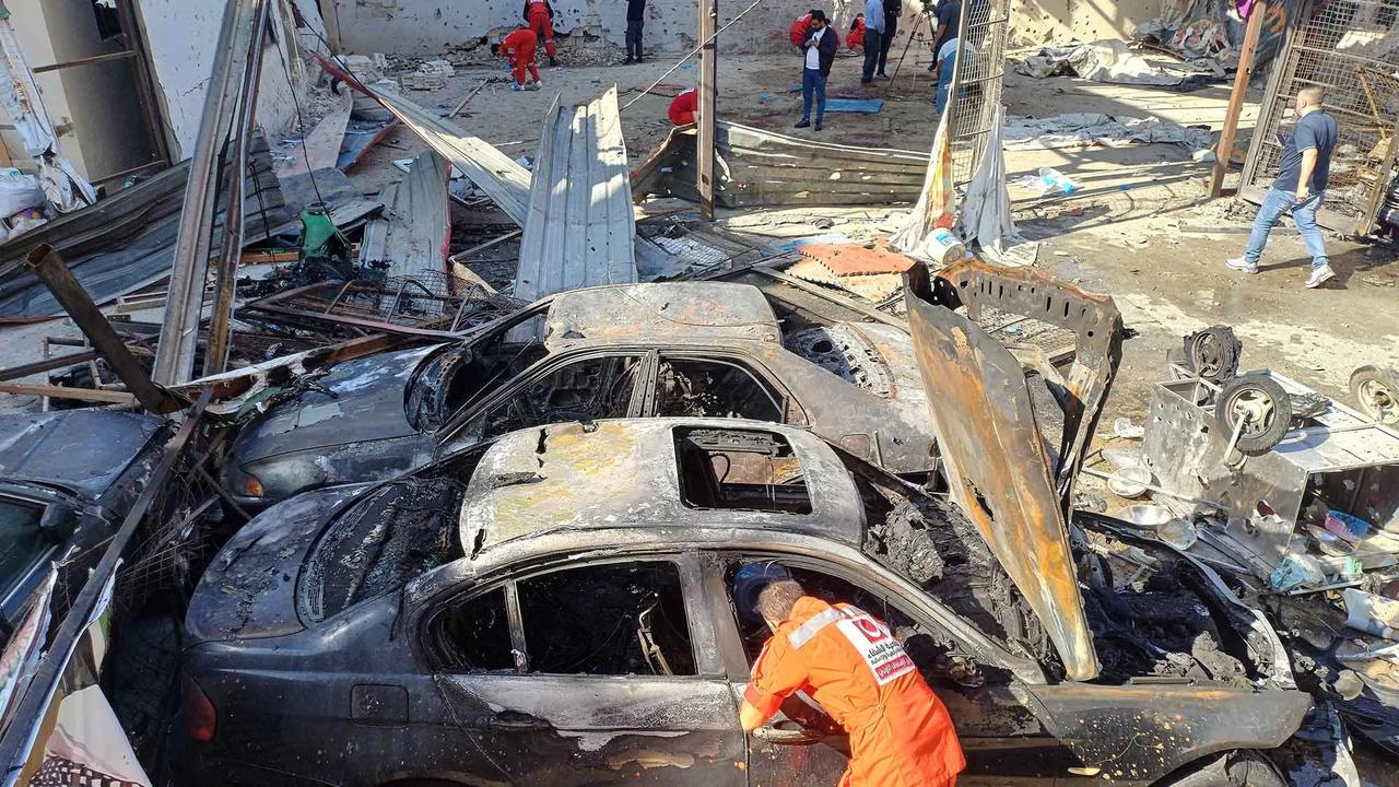 FOTO: Serangan Udara Israel di Ein el-Hilweh Tewaskan 13 Orang di Lebanon Selatan