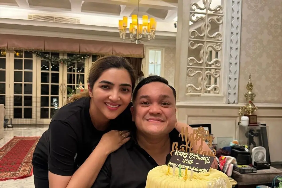 Potret Ashanty dan Yusuf Khyber Hasnoputro (Instagram/@ashanty_ash)
