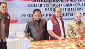 Jaringan Narkoba Fredy Pratama di Balik 32 Kg Sabu Banjarmasin