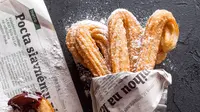 Ilustrasi churros./Copyright pixabay.com/en/churros-baking-cookies-dessert-2188869