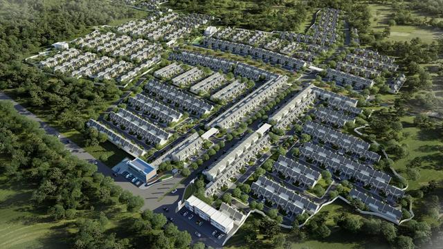 Perumahan Grand Tenjo Residence