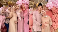 6 Momen 7 Bulanan Kehamilan Uffridatun Nitami, Perut Buncit Curi Perhatian (Sumber: Instagram/evanmarvino)