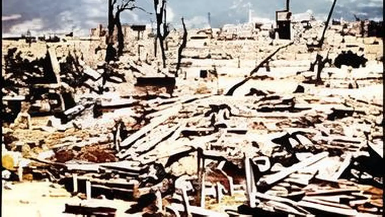 AS mengatakan bom N akan menghindari kehancuran massal seperti yang terjadi di Hiroshima. (AP/Arsip)