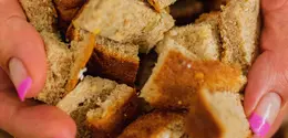 Roti sisa bisa diolah menjadi puding roti kukus yang lembut dan lezat, sekaligus menjadi cara praktis untuk mengurangi makanan terbuang. (Foto/Dok: Pexels)