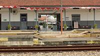 Stasiun Pegadenbaru, Kabupaten Subang, Jawa Barat. (Dok KAI)