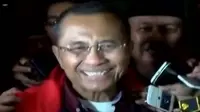 Mantan Menteri BUMN Dahlan Iskan ditetapkan sebagai tersangka
