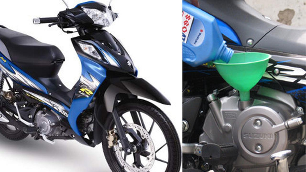 Ilustrasi: Suzuki Shogun 125