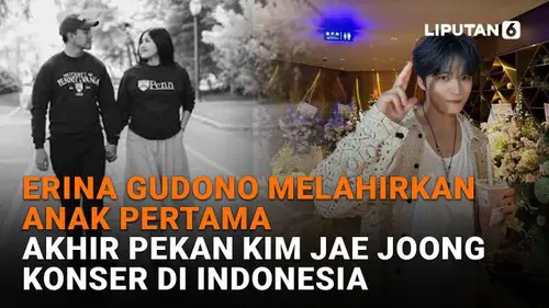 Erina Gudono Melahirkan Anak Pertama, Akhir Pekan Kim Jae Joong Konser di Indonesia