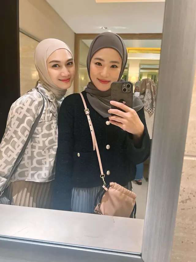 Haruka Pakai Hijab