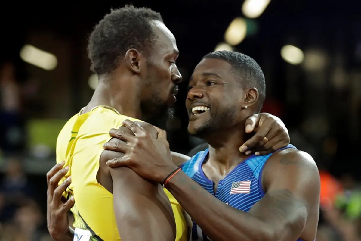 Usain Bolt, Justin Gatlin 