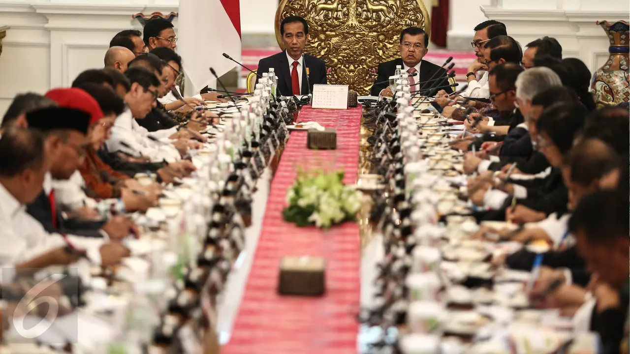 20160727-Usai Pelantikan, Sejumlah Menteri Langsung Ikuti Sidang Kabinet Paripurna