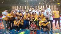 Momen Bhayangkara Presisi juara Proliga 2025. (Bola.com/Ana Dewi)