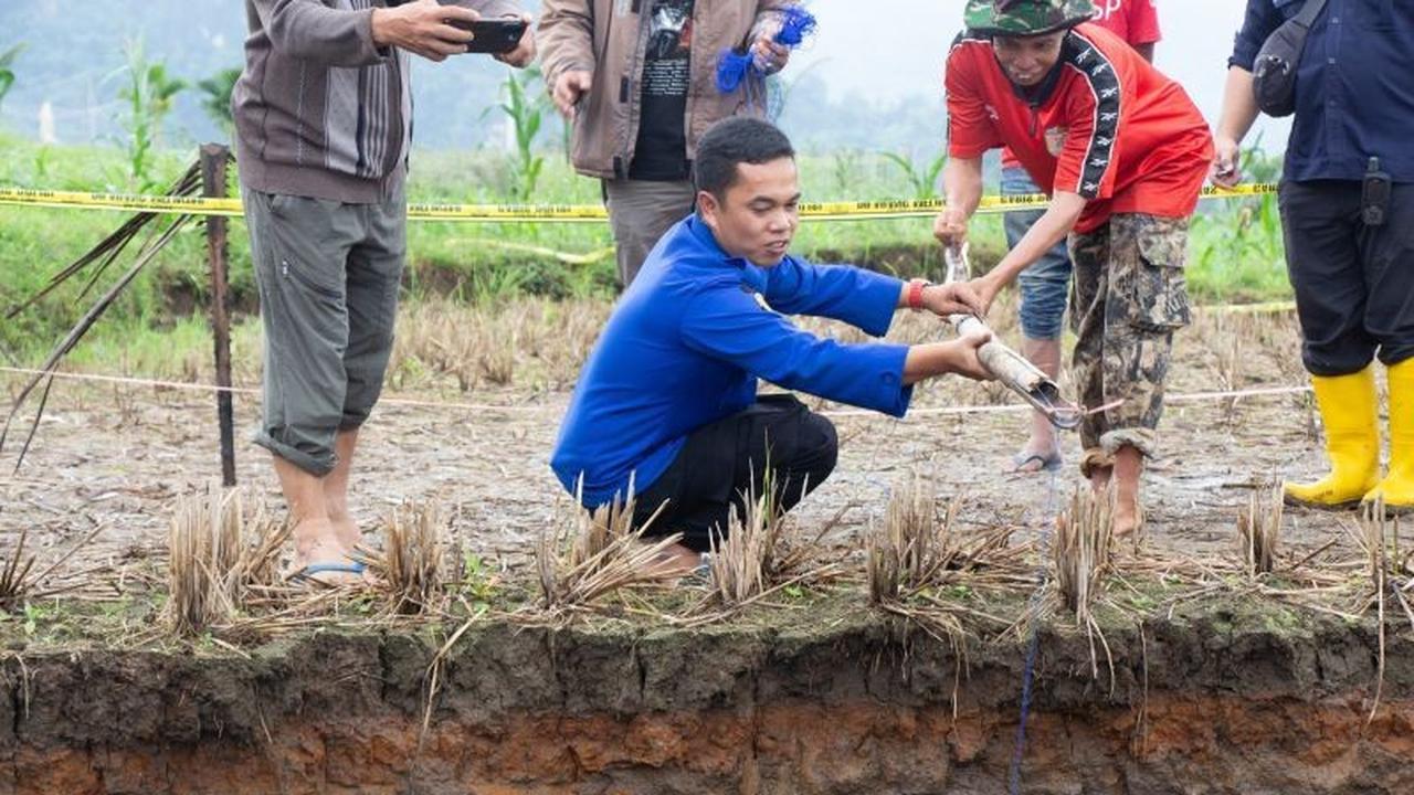 Kementerian ESDM Turunkan Tim Ahli untuk Kajian Sinkhole Limapuluh Kota
