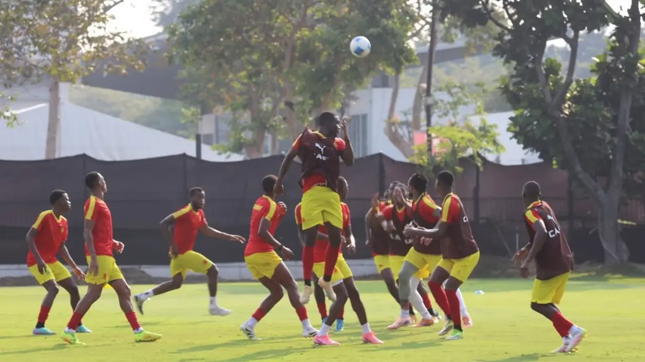 Timnas Mozambik
