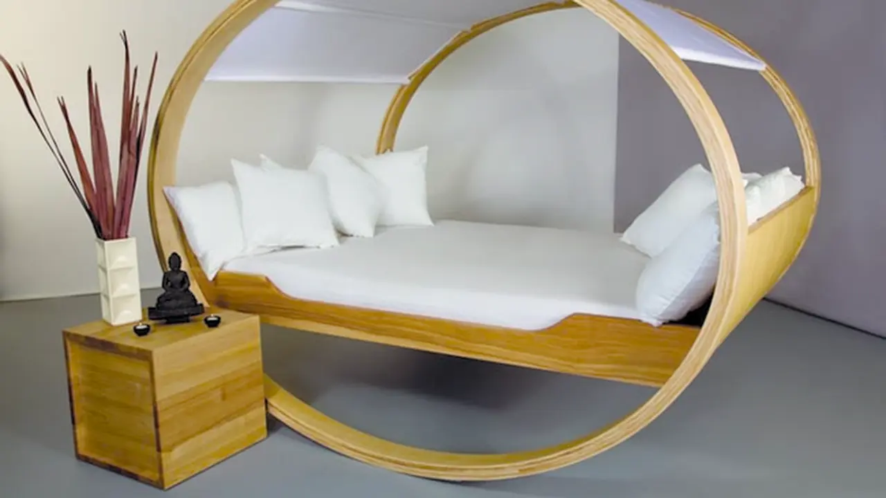 9 Tempat Tidur dengan Desain Unik