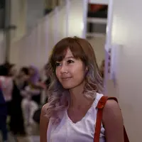 Gandhi mengaku memang belum sempat untuk membuat film di mana kekasihnya bisa ikut terlibat dalam film yang digarapnya. (Andy Masela/Bintang.com)