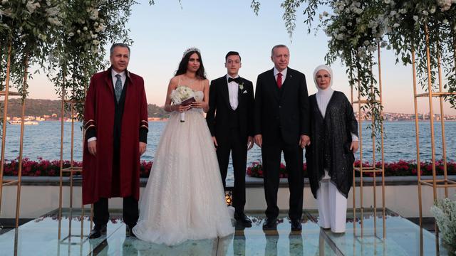 Pernikahan Mesut Ozil