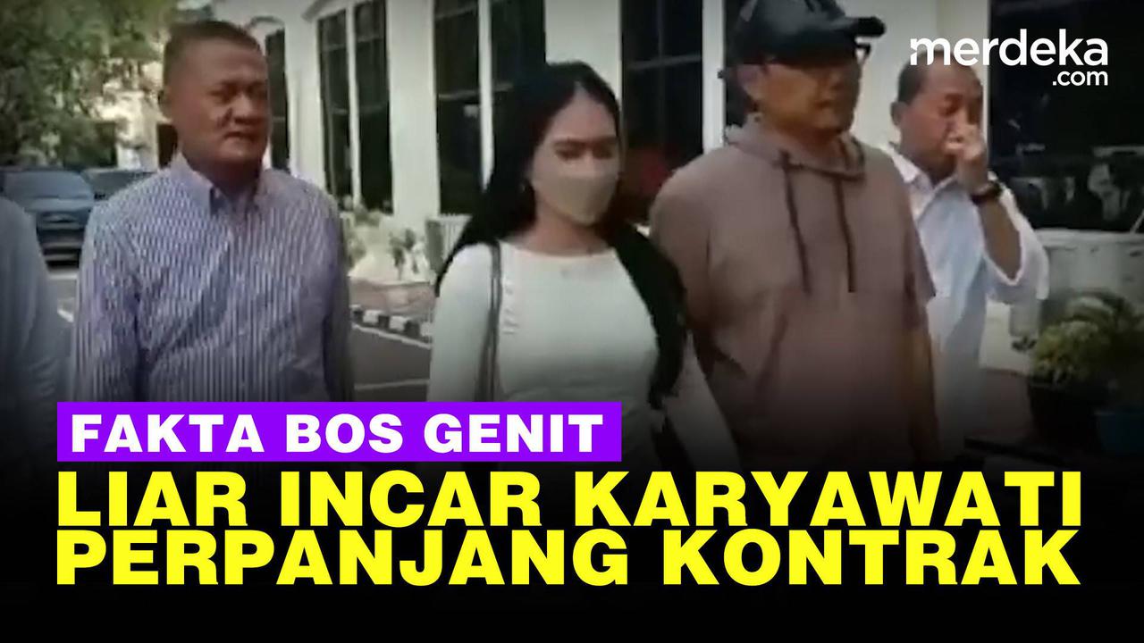 VIDEO: Fakta-Fakta Geger Viral Karyawati Korban Staycation Bos Genit