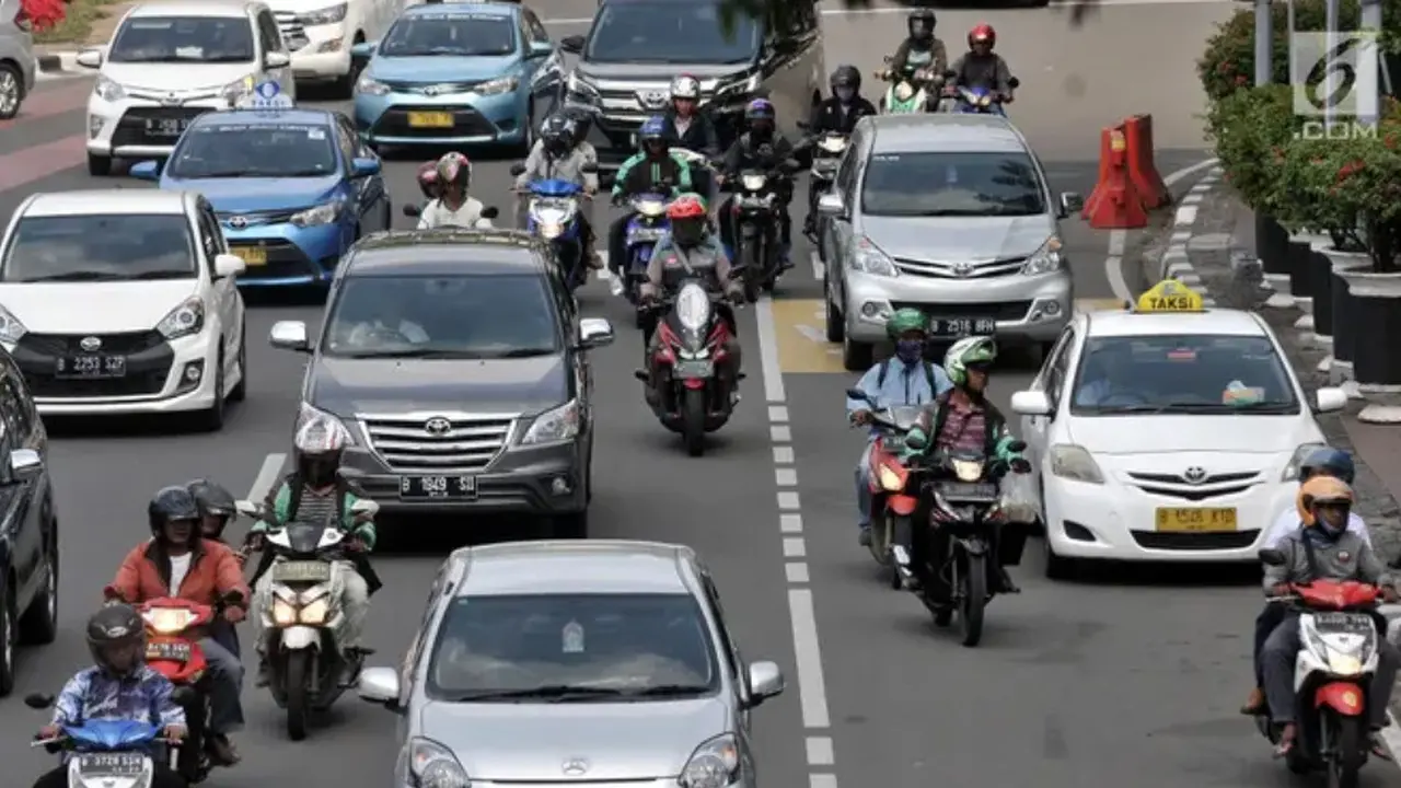 Ganjil genap Jakarta.