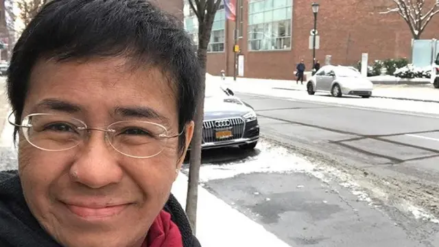 Maria Ressa dari Filipina.