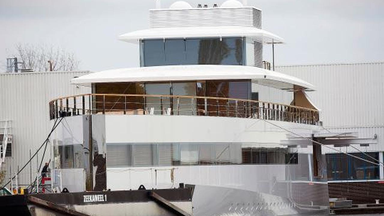 Venus, kapal pesiar mewah milik mendiang Steve Jobs