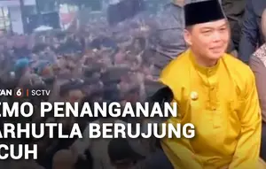 Demo Penanganan Karhutla Berujung Ricuh