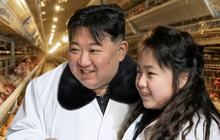 FOTO: Senangnya Kim Ju Ae, Putri Kim Jong Un Diajak Mengunjungi Peternakan Ayam Kwangchon