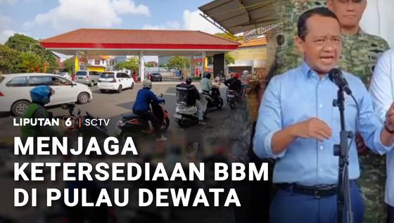 Stok BBM di Bali Diklaim Aman, Aturan Ganjil Genap Diperpanjang