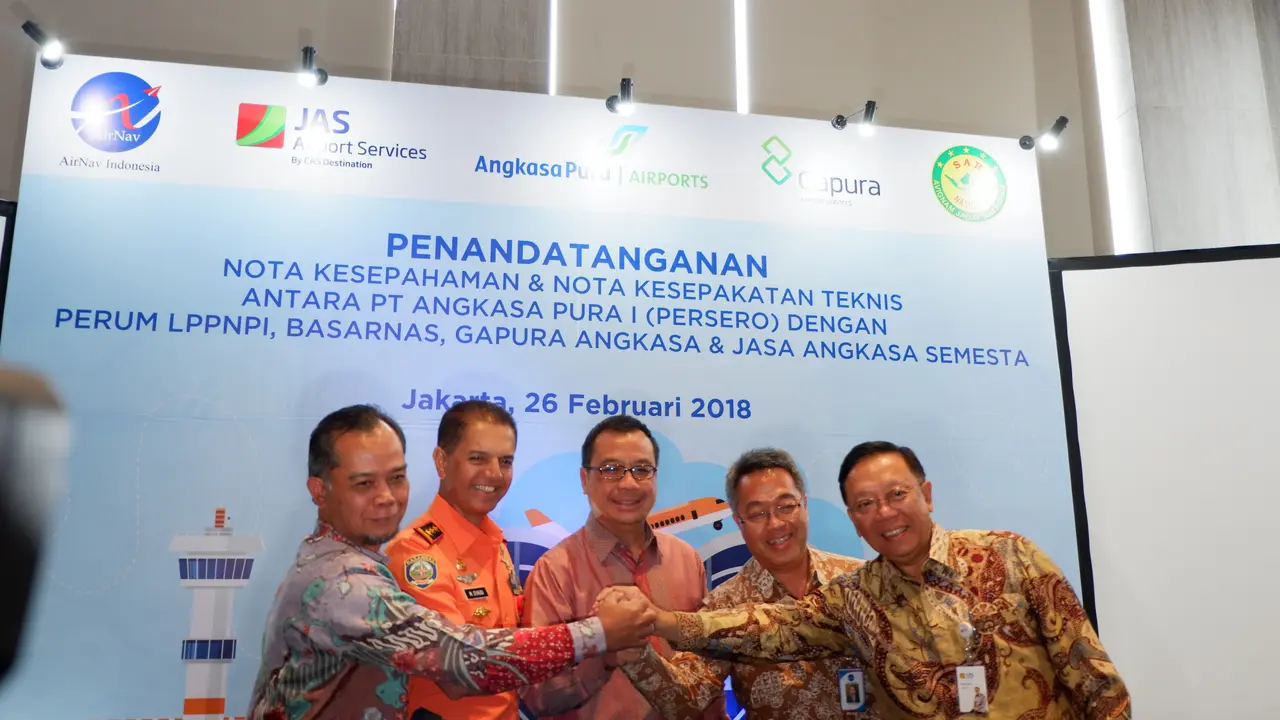 Empat mitra operasional bandara untuk meningkatkan level of service