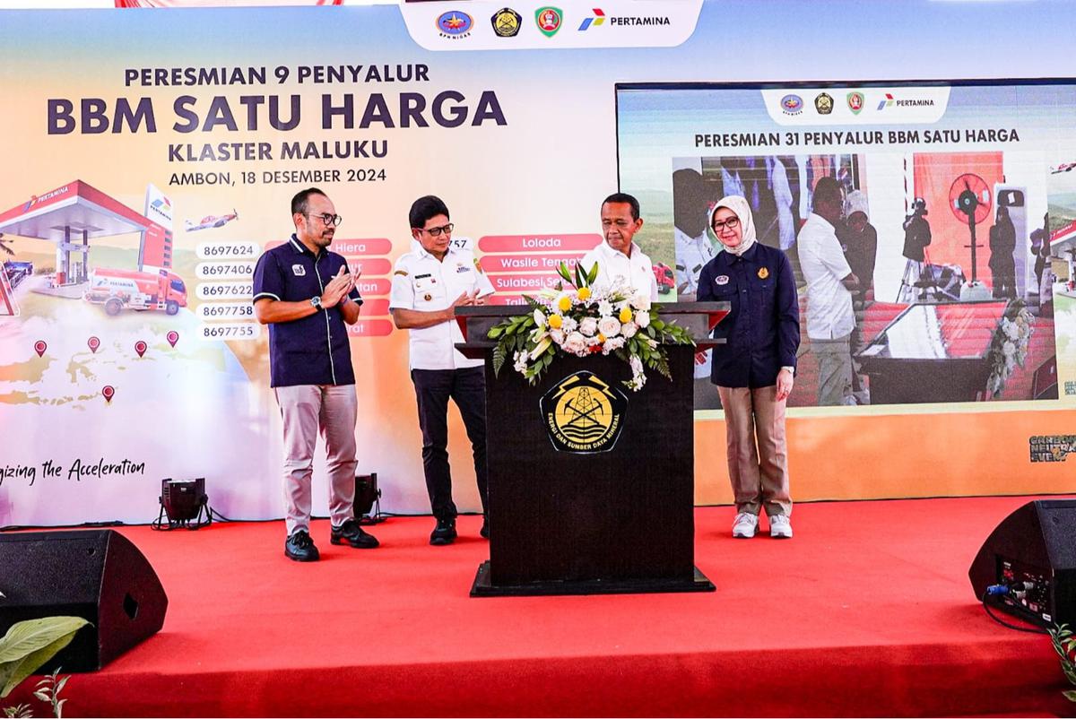 Pertamina membuka 31 titik baru BBM Satu Harga