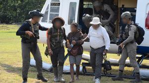 Korban Penculikan KKB Dievakuasi Setelah 20 Hari Bertahan di Hutan