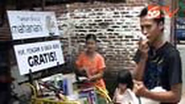 Becak Perpustakaan Keliling Ala Kediri