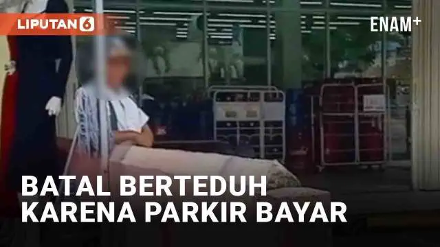 VIDEO: Viral Wanita Pengen Neduh di Minimarket, Batal Karena Parkir Bayar