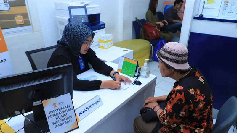 Lembaga Penjamin Simpanan (LPS) telah membayar klaim penjaminan simpanan tahap I BPR EDCCash