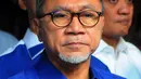 Para awak media tak diperbolehkan masuk ke dalam ruang pertemuan. Namun, Prabowo dan Zulhas memberikan konferensi pers usai pertemuan. (merdeka.com/Imam Buhori)