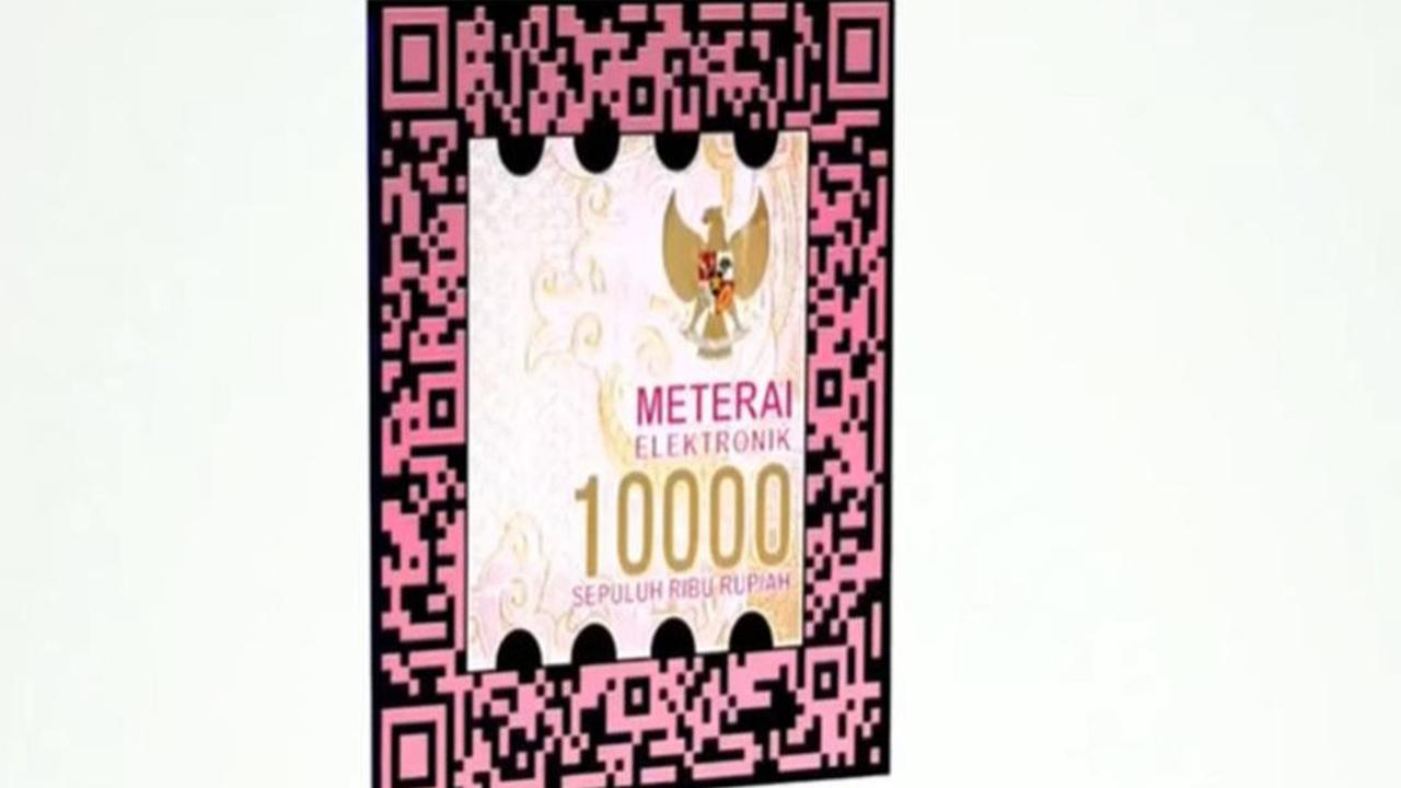 Begini Cara Membedakan E-Meterai Asli dan Palsu