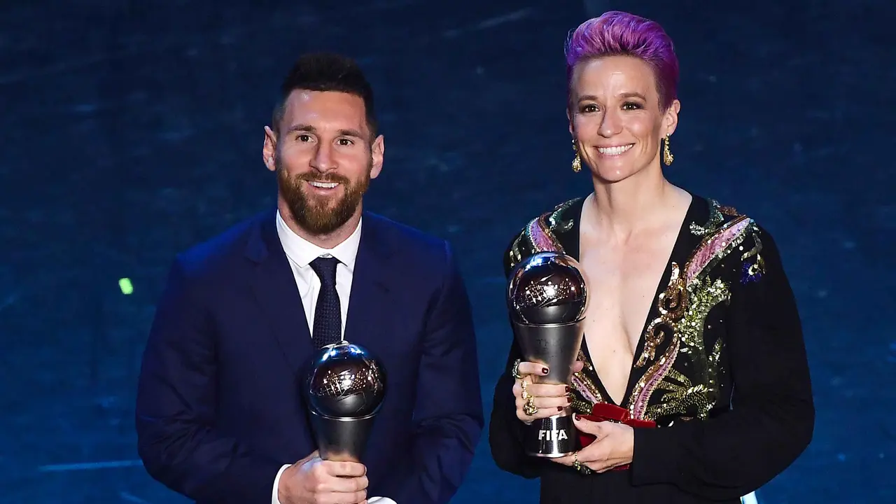 Lionel Messi Pemain Terbaik FIFA 2019