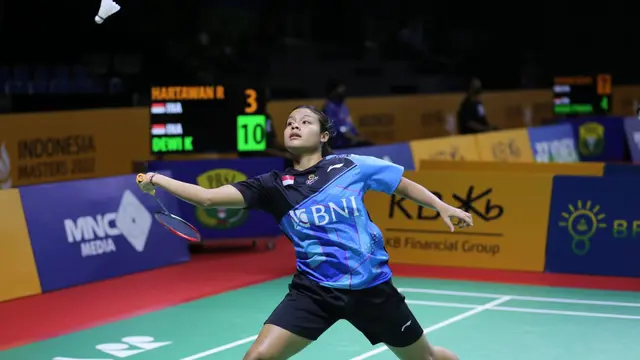 Komang Ayu Cahya Dewi - Indonesia Masters 2022 - Bulu Tangkis