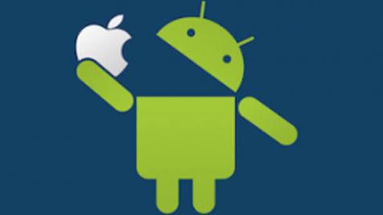 Android kalahkah iOS di Cina
