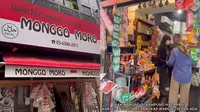 Warteg Monggo Moro, restoran ala Indonesia yang ada di area Shinjuku Tokyo Jepang. (Dok: TikTok @ajeng.kamaratih_)