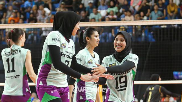 Jakarta Pertamina Enduro - Tisya Amallya Putri - Proliga 2026 - Bola Voli