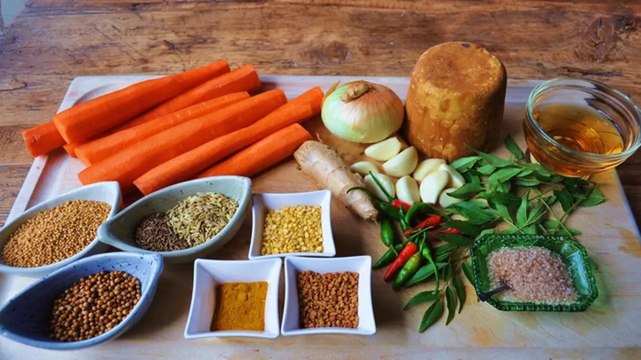 Istilah Unik Kuliner