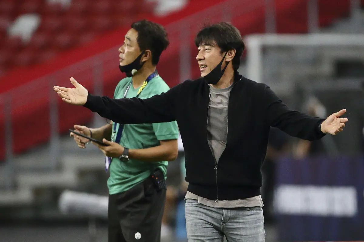Shin Tae-yong - Timnas Indonesia - 25 Desember 2021