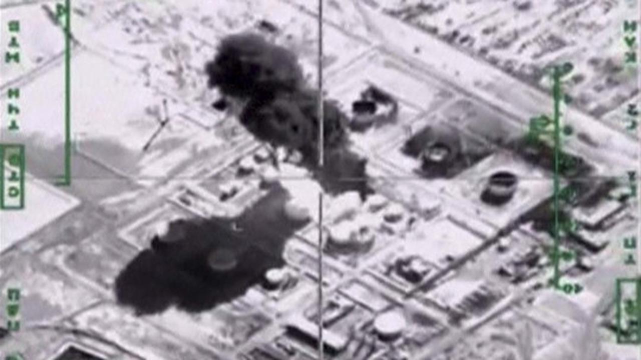 Jet Rusia gempur habis infrastruktur minyak ISIS di Suriah