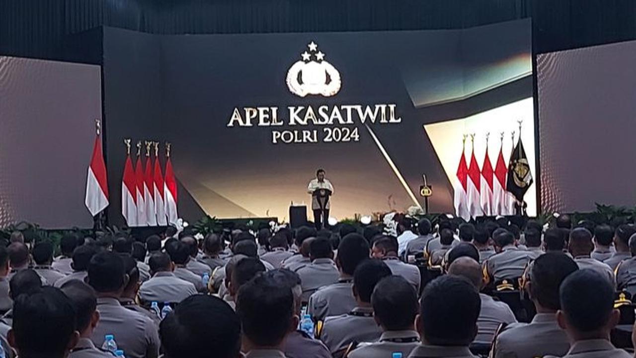 Pesan Prabowo di Depan Para Jenderal untuk Semua Polisi: Atas Nama Anakmu, Berpihaklah pada Rakyat