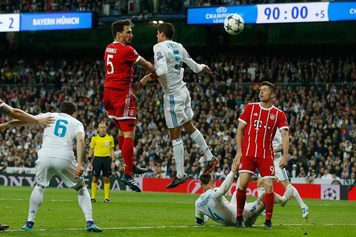 Tahan Imbang Bayern Munchen, Real Madrid Melaju ke Final Liga Champions