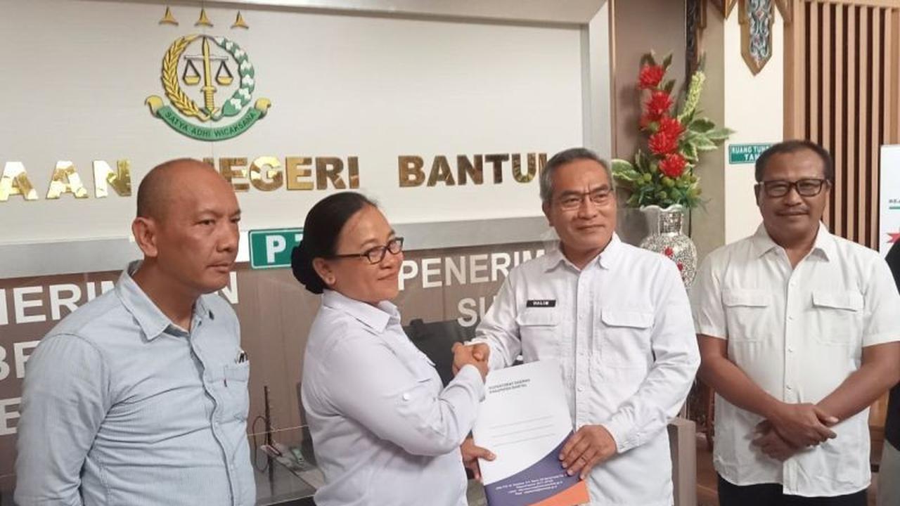 Pemkab Bantul Serahkan Dugaan Penyalahgunaan Wewenang Pamong ke Kejaksaan